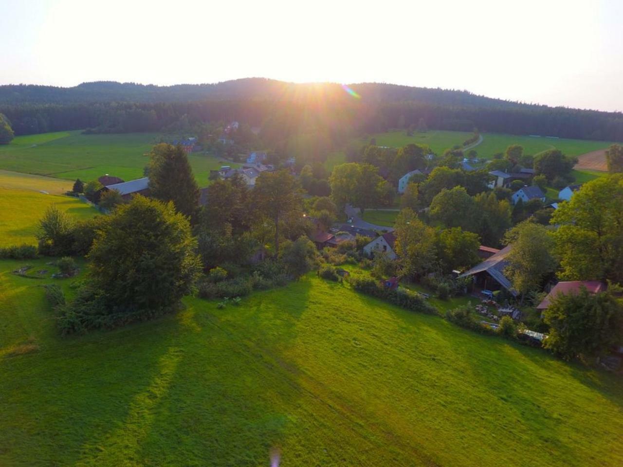 Idyll im Grünen Daire Bad Alexandersbad Dış mekan fotoğraf