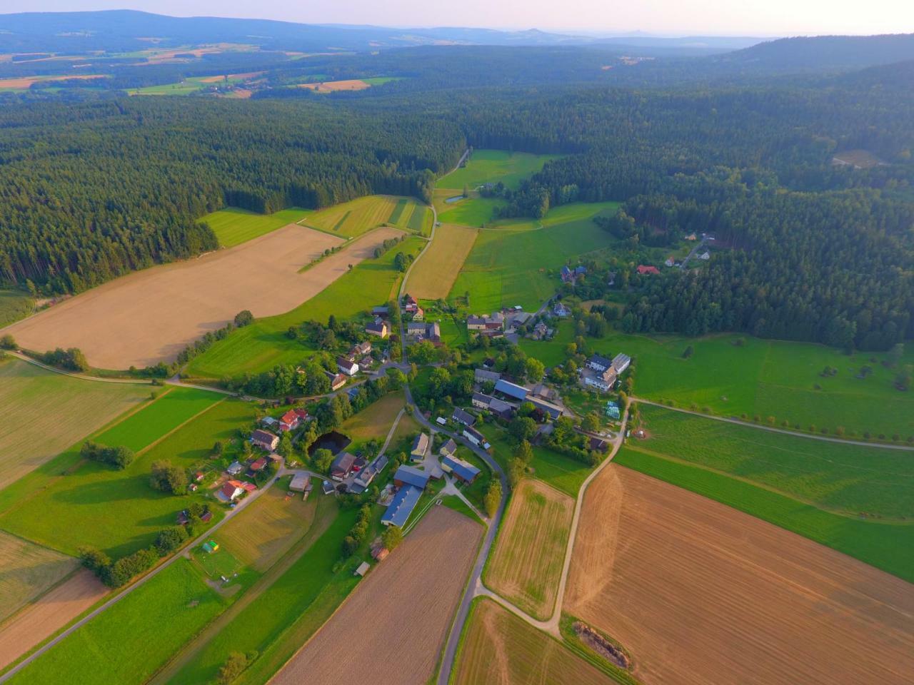 Idyll im Grünen Daire Bad Alexandersbad Dış mekan fotoğraf