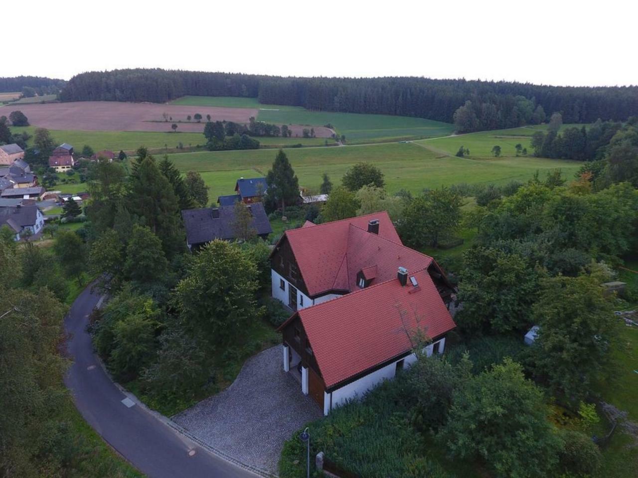 Idyll im Grünen Daire Bad Alexandersbad Dış mekan fotoğraf